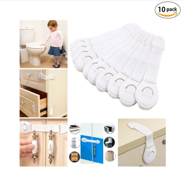 Pack Of 10 Child Safety Lock ( pack of 10)