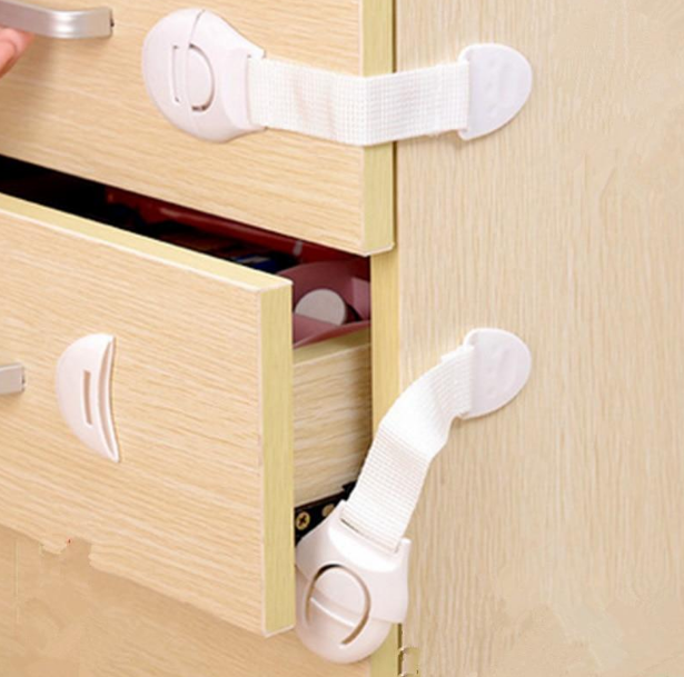 Pack Of 10 Child Safety Lock ( pack of 10)