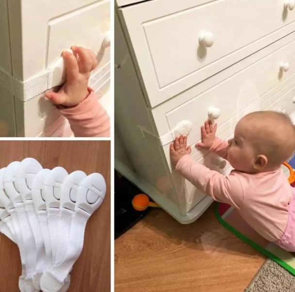 Pack Of 10 Child Safety Lock ( pack of 10)
