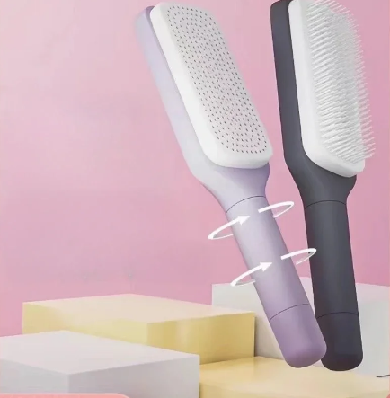 Massage Air Cushion Comb Retractable Detangling Comb