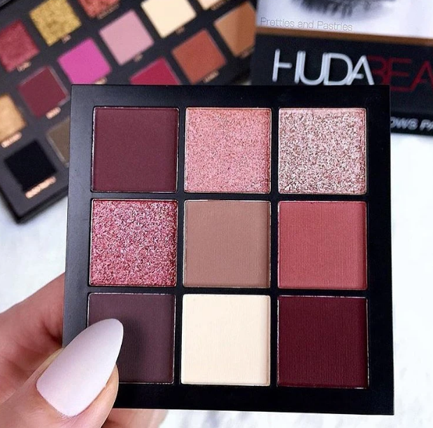 HB Obsession Palettes
