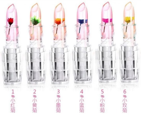 Transparent Color Change Jelly Lipstick