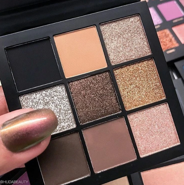 HB Obsession Palettes