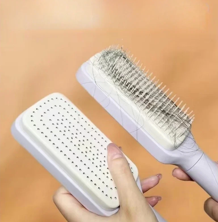 Massage Air Cushion Comb Retractable Detangling Comb