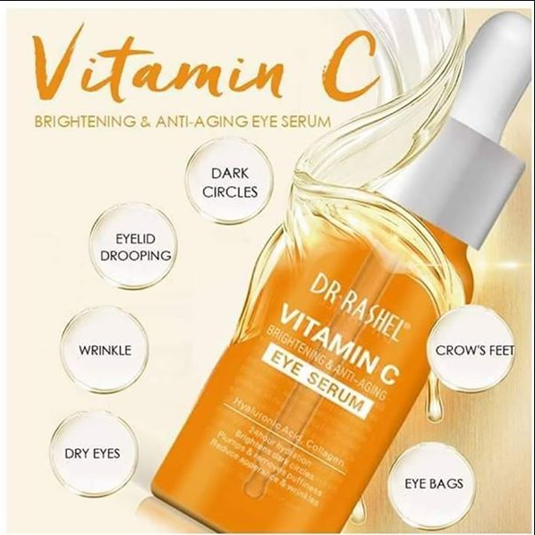 Vitamin C Brightening & Anti-Aging Eye Serum