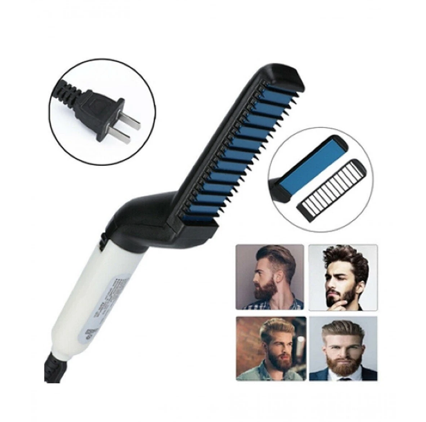 MEN'S HAIR AND BEARD STRAIGHTENER