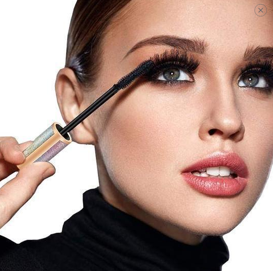 4D WATERPROOF SILK FIBER THICK LENGTHENING MASCARA