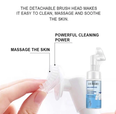 Dr.Rashel Hyaluronic Acid Essence Cleansing Mousse