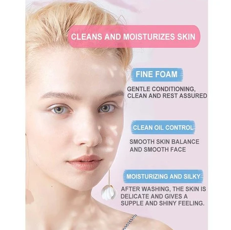 Dr.Rashel Hyaluronic Acid Essence Cleansing Mousse