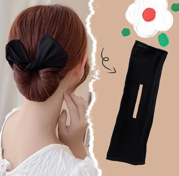 French Retro Lazy Hair Device