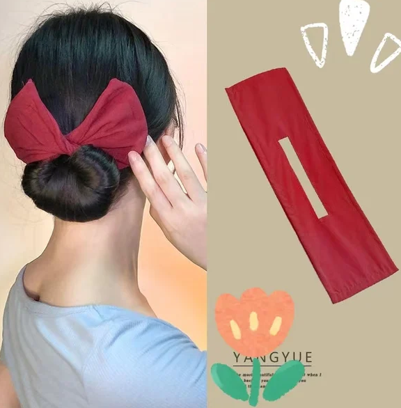 French Retro Lazy Hair Device
