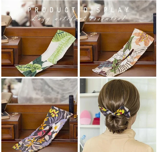 French Retro Lazy Hair Device