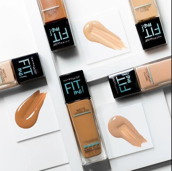 Maybelline Fit Me Matte + Poreless Foundation