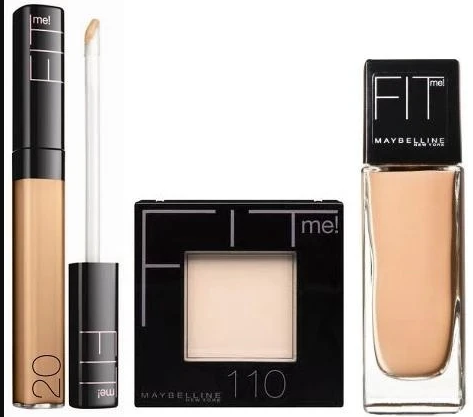 Maybelline Fit Me Matte + Poreless Foundation