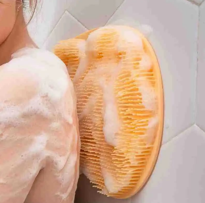 Silicone Back Brush & Foot Massager
