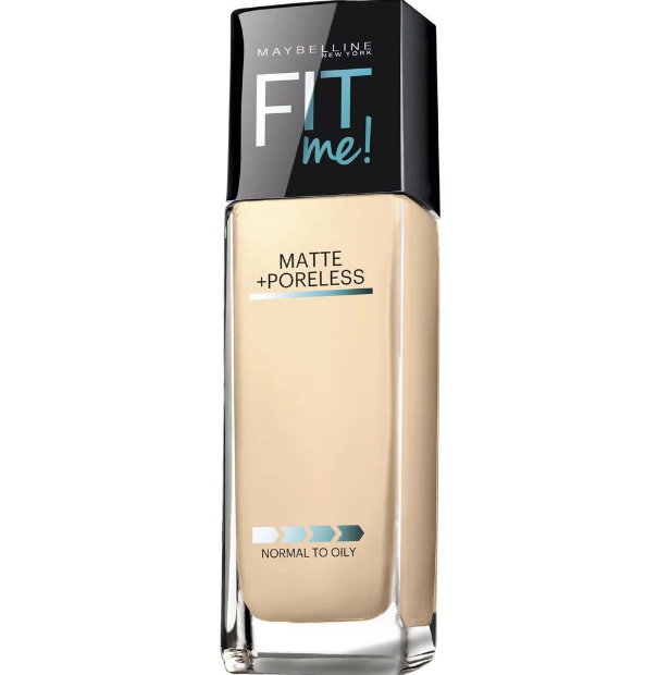 Maybelline Fit Me Matte + Poreless Foundation