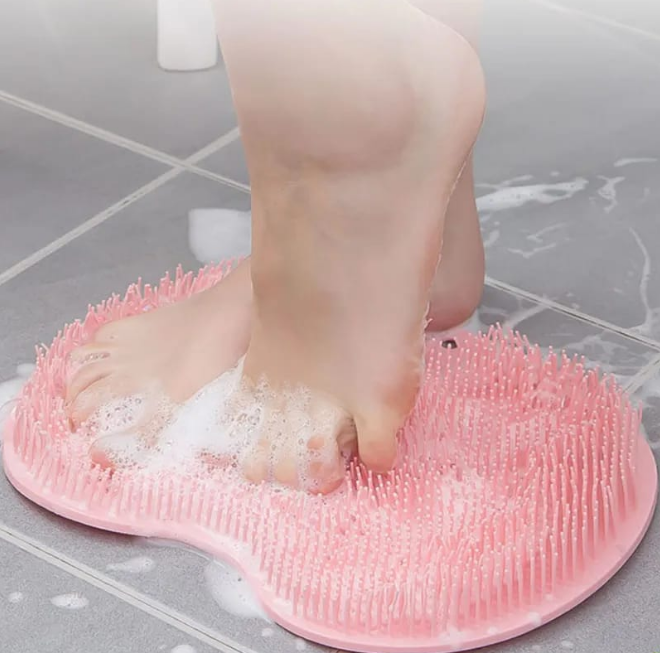 Silicone Back Brush & Foot Massager