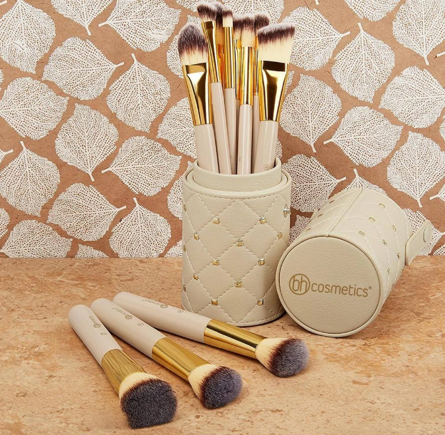 BH COSMETIC DOT COLLECTION BRUSH SET