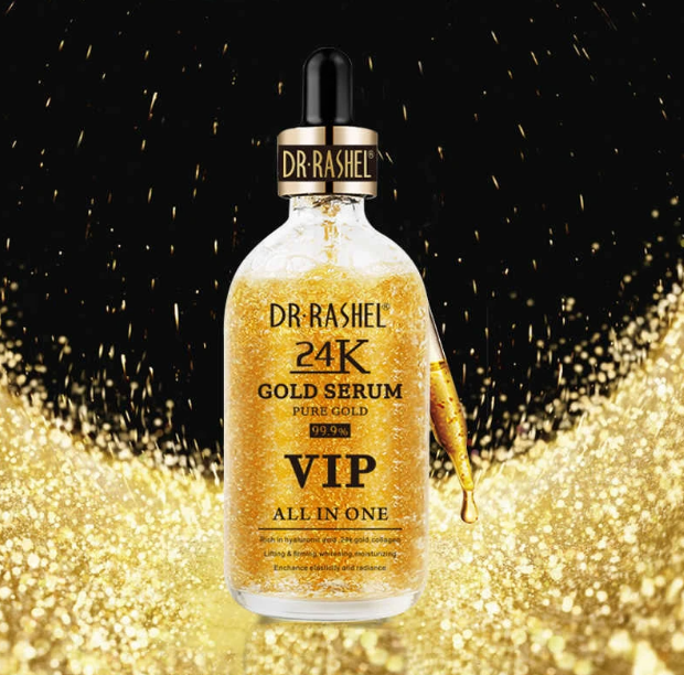 Dr Rasheel 24k Gold Serum Original