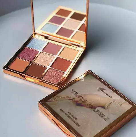 Venus Marble 9 Color Eyeshadow ( Pack of 2 )