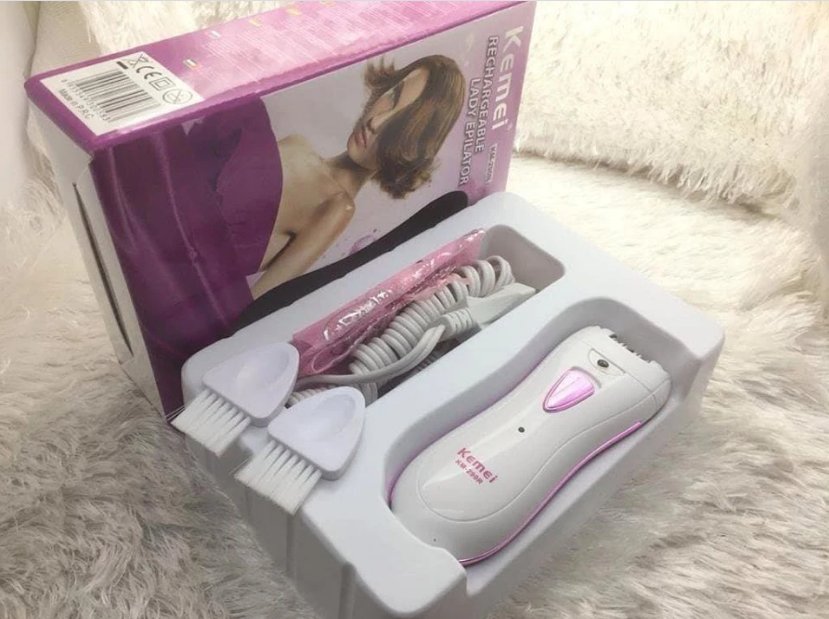 Amazing Kemei Epilator