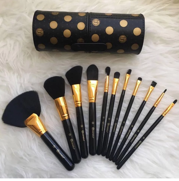BH COSMETIC DOT COLLECTION BRUSH SET