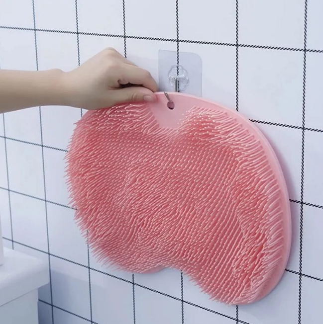 Silicone Back Brush & Foot Massager