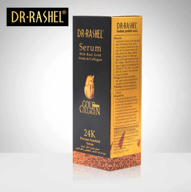 Dr Rasheel 24k Gold Serum Original