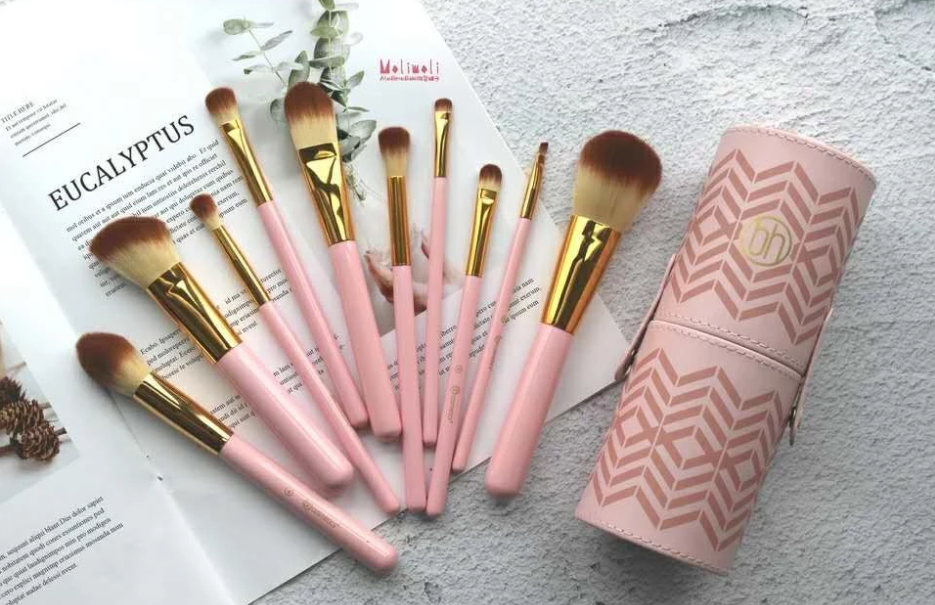 BH COSMETIC DOT COLLECTION BRUSH SET
