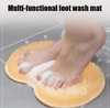 Silicone Back Brush & Foot Massager