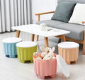 Plastic Stackable Storage Stool