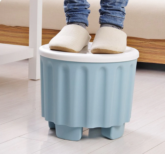 Plastic Stackable Storage Stool