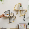 Creative Wall Storage Shelf With Hook