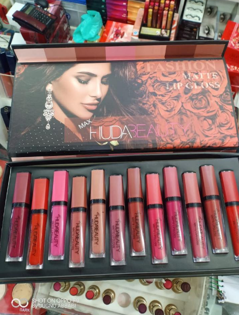HB Matte Lipgloss Set