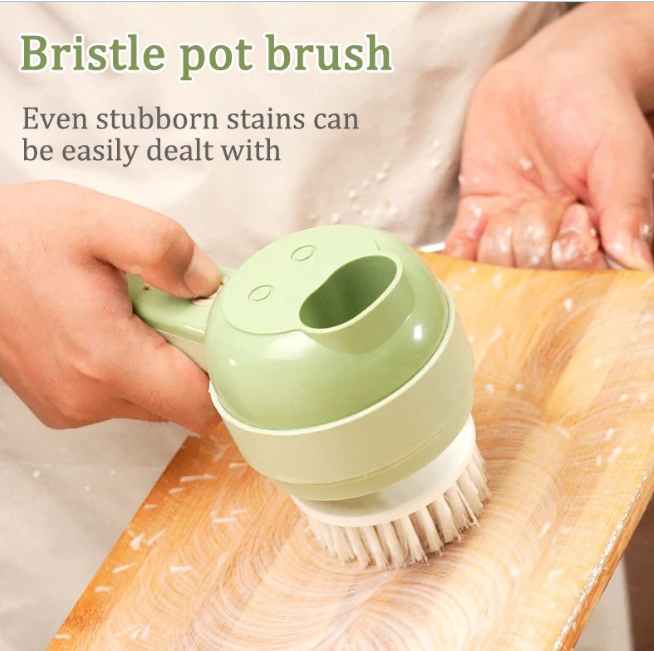 4 IN 1 Handheld Electric Vegetable Cutter Set