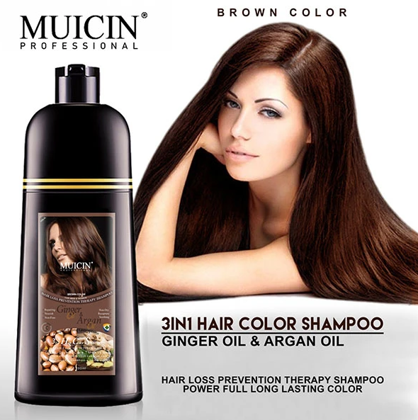 MUICIN GERMANY HAIR COLOR SHAMPOO