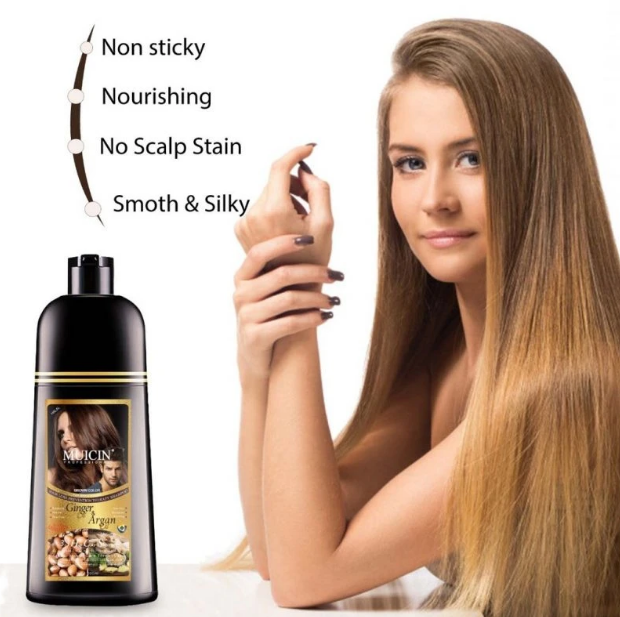 MUICIN GERMANY HAIR COLOR SHAMPOO