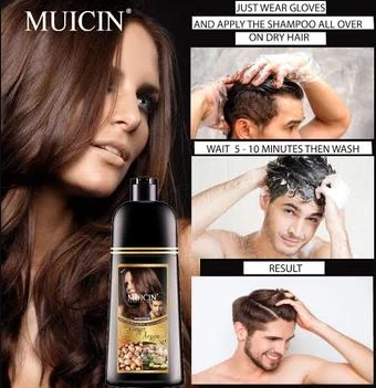 MUICIN GERMANY HAIR COLOR SHAMPOO