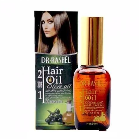 DR RASHEL HAIR OIL GOLD 2 IN 1