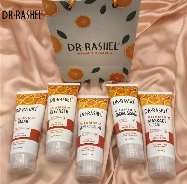 DR.RASHEL VITAMIN C SERIES BRIGHT & FAIR