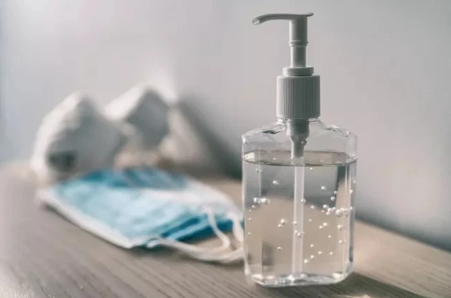 Hand sanitizer Healthy bodies begin with clean hands