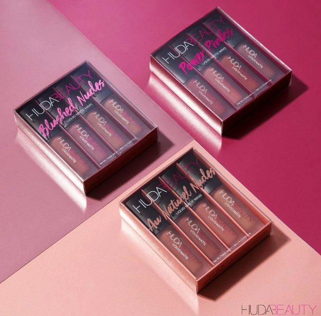 Huda Pack of three (03) MATTE MINIS