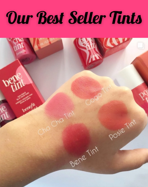 Pack of Four (4) Tints By BENEFIT