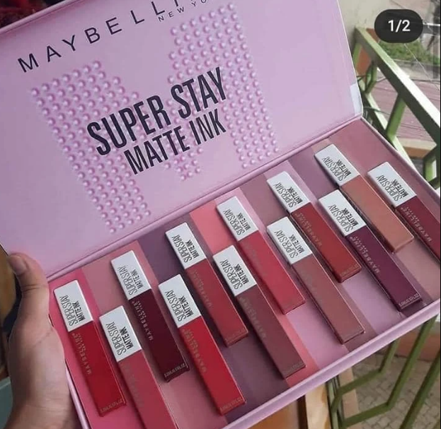 Maybelline super stay matte ink ruler