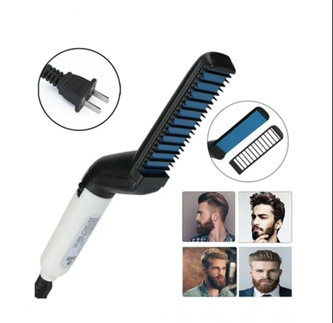 MEN'S HAIR AND BEARD STRAIGHTENER
