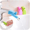 Silicone Sink Tap Extender Bathroom Water Tap Extension Kitchen
