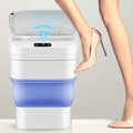 Smart Sensor Folding Trash