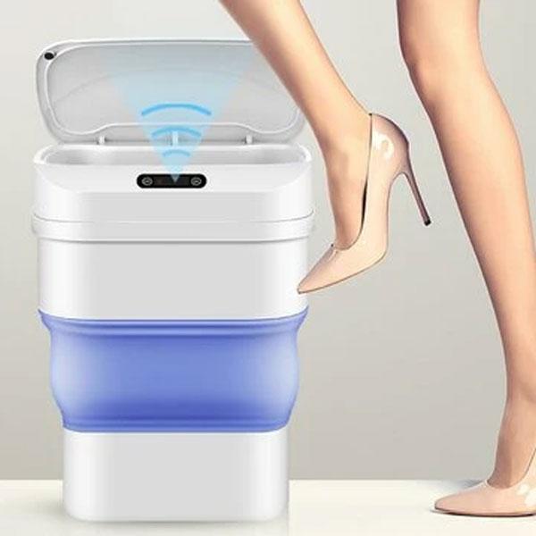 Smart Sensor Folding Trash