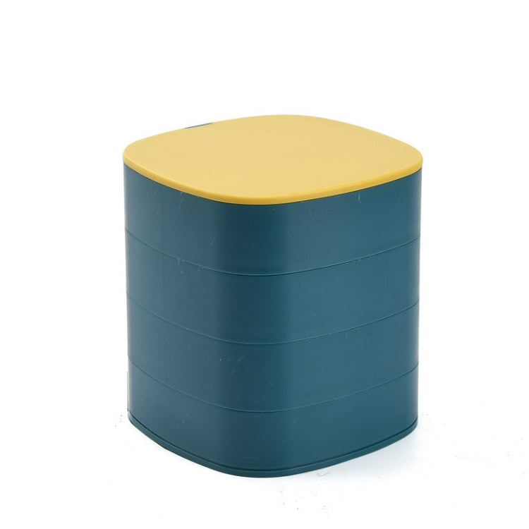4 Layers Rotatable Jewelry Box