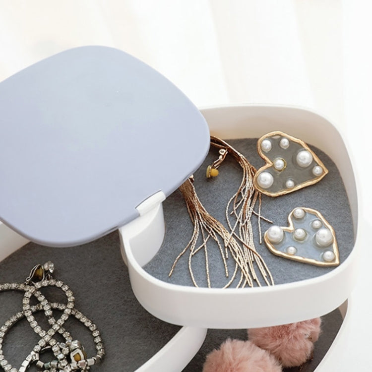 4 Layers Rotatable Jewelry Box